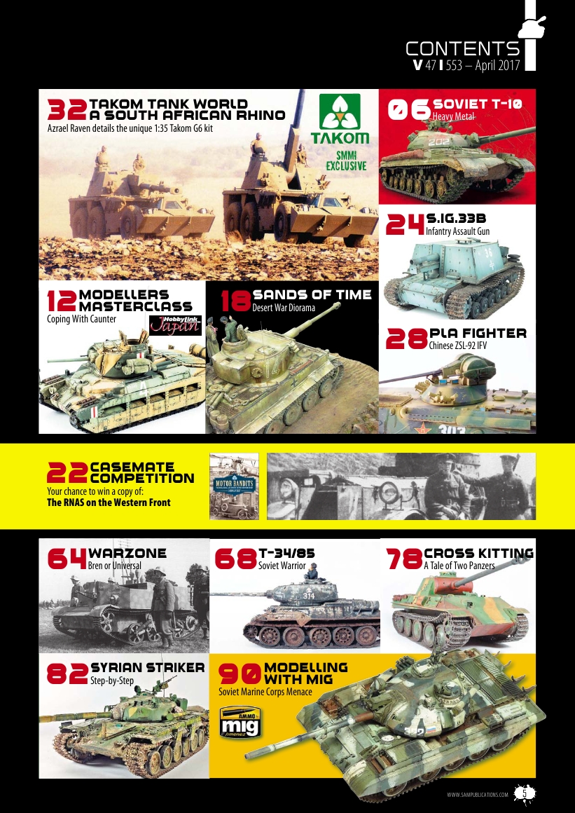 Scale Military Modeller International 2017-553